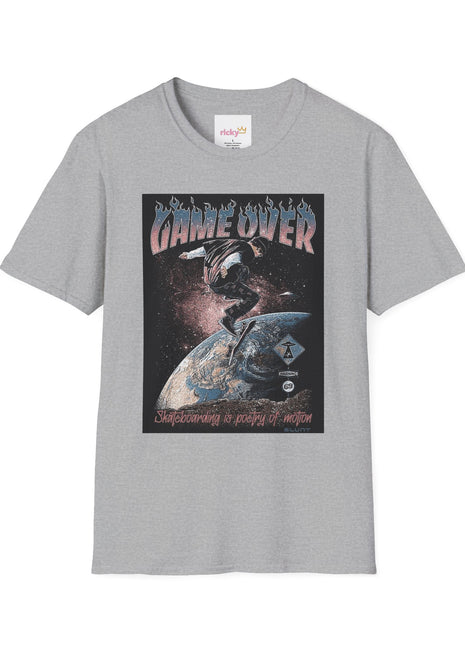 Game Over Graphic T-Shirt.