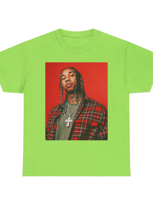 Tyga T-shirt.