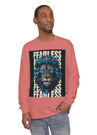 Fearless & Dope Long Sleeve T-shirt Printify