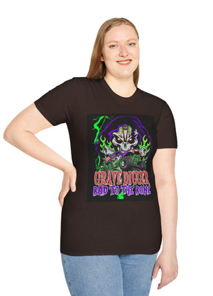 Grave Digger Truck T-Shirt RICKY