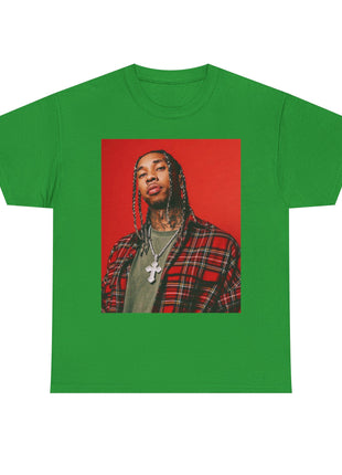 Tyga T-shirt.