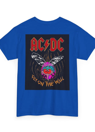 Rock Band ACDC T-shirt Printify