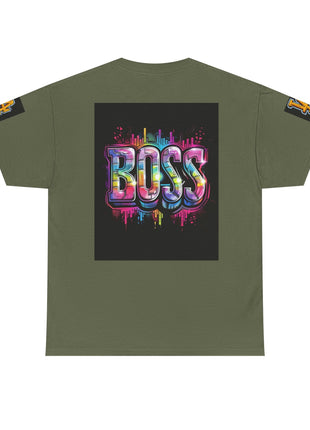 Boss Vibe Graphic T-shirt Printify