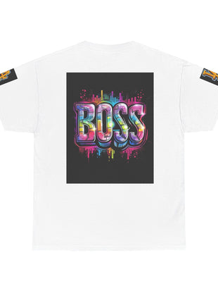 Boss Vibe Graphic T-shirt Printify