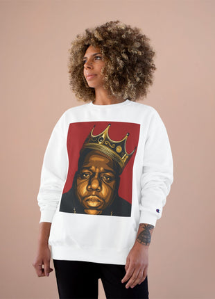 Biggie Champion  Sweatshirt Printify