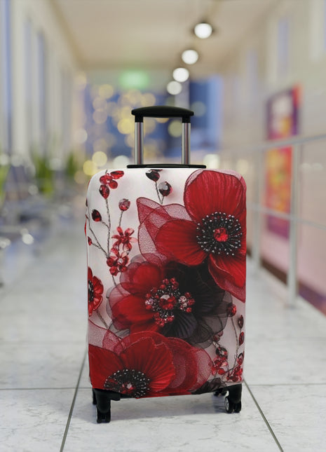 Floral Luggage Travel Bag