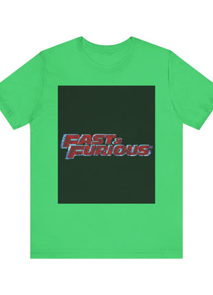 Fast & Furious T-shirt Printify