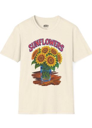 Sunflower T-Shirt Printify