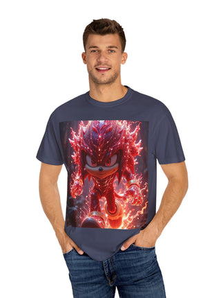 Rocket Hedgehog T-shirt Printify