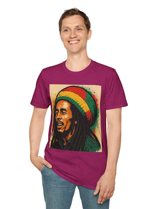 Marley  Reggae T-shirt Printify