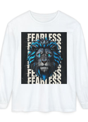 Fearless & Dope Long Sleeve T-shirt Printify