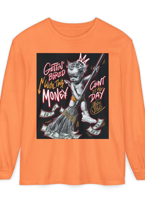 Trendy Graphic Long Sleeve T-shirt Printify