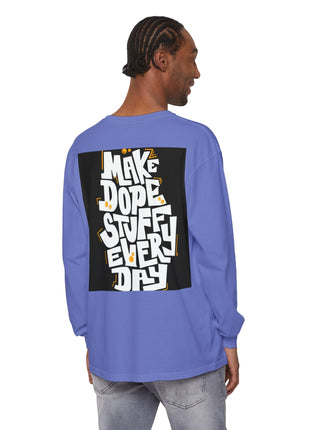 Fearless & Dope Long Sleeve T-shirt Printify