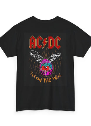 Rock Band ACDC T-shirt Printify