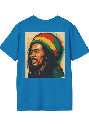 Marley  Reggae T-shirt Printify