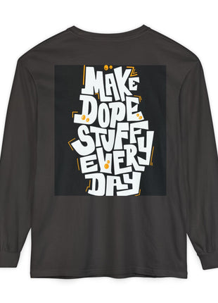 Fearless & Dope Long Sleeve T-shirt Printify