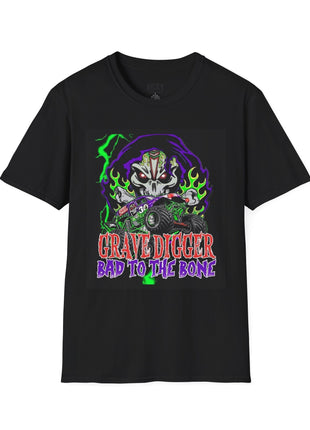 Grave Digger Truck T-Shirt RICKY