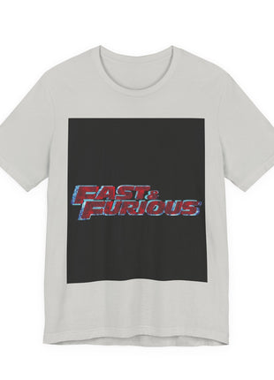 Fast & Furious T-shirt Printify