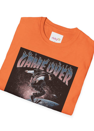 Game Over Graphic T-Shirt.