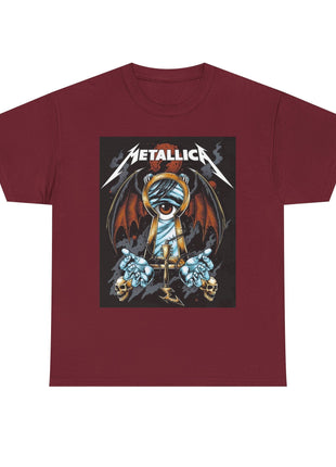 Metallica Graphic T-shirt Printify