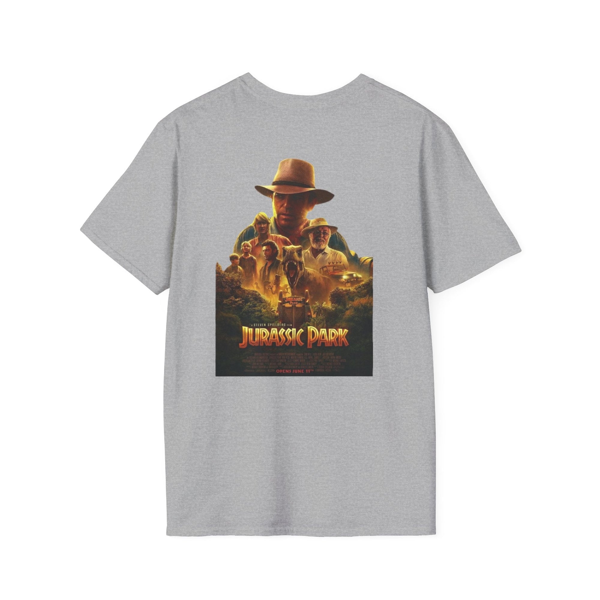 Jurassic Park Graphic T-Shirt Printify