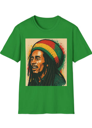 Marley  Reggae T-shirt Printify