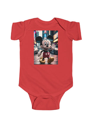Mickey Mouse Baby Rompers.