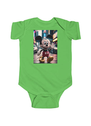 Mickey Mouse Baby Rompers.