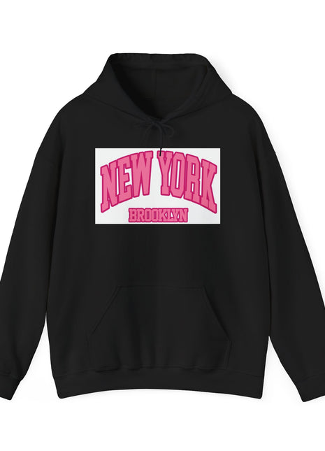 Brooklyn New York Graphic Hoodie.