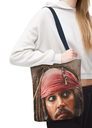 Pirate Captain Jack Tote Bag,