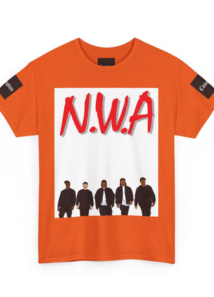 N.W.A Graphic T-shirt Printify
