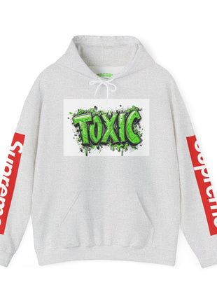 Toxic Supreme Hoodie Printify