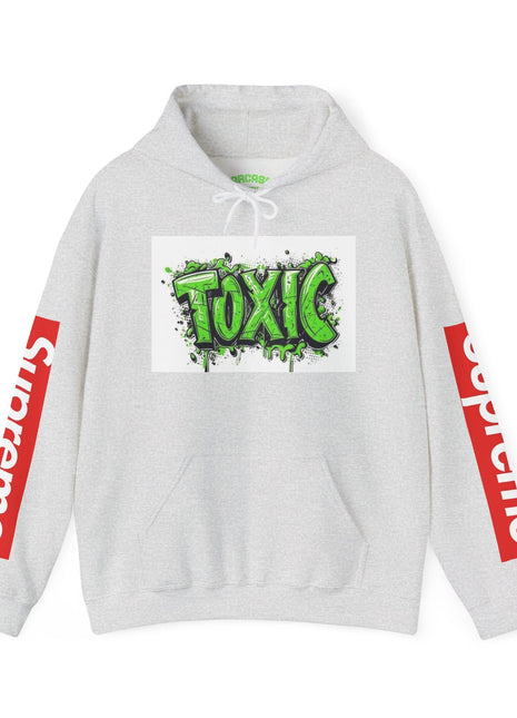 Toxic Supreme Hoodie Printify