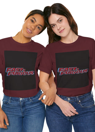 Fast & Furious T-shirt Printify