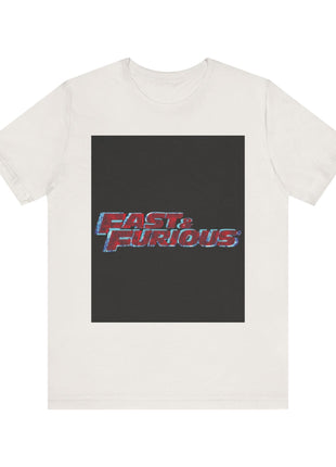 Fast & Furious T-shirt Printify