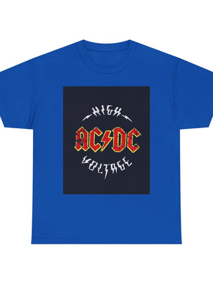 Rock Band ACDC T-shirt Printify