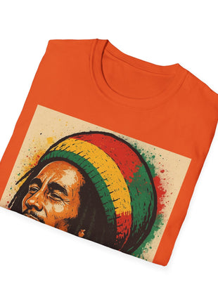 Marley  Reggae T-shirt Printify