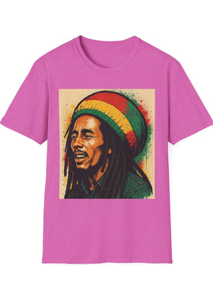 Marley  Reggae T-shirt Printify