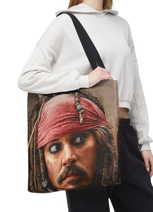 Pirate Captain Jack Tote Bag,