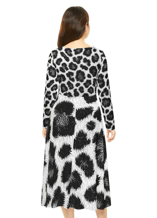 Animal Print Women Dress RICKY