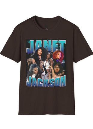 Janet Jackson Tribute Tee Printify