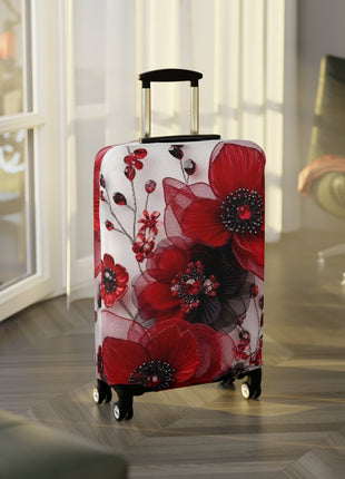 Floral Luggage Travel Bag
