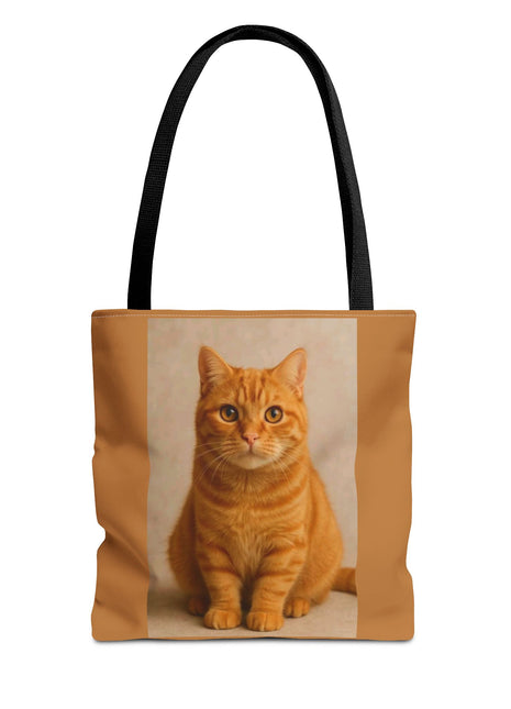 Adorable Cat Tote Bag,.