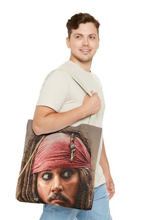 Pirate Captain Jack Tote Bag,