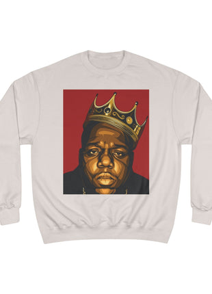 Biggie Champion  Sweatshirt Printify
