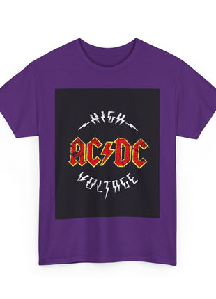 Rock Band ACDC T-shirt Printify