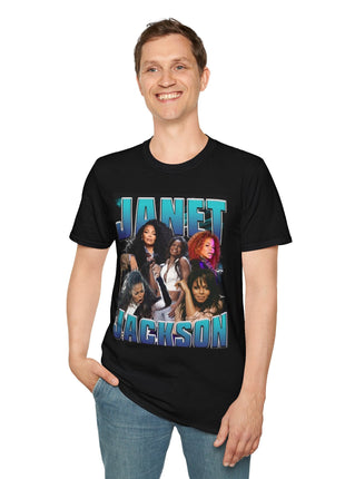 Janet Jackson Tribute Tee Printify