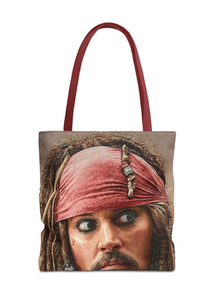 Pirate Captain Jack Tote Bag,