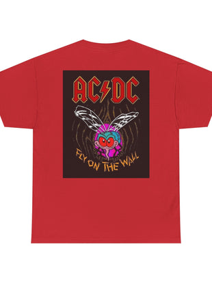 Rock Band ACDC T-shirt Printify