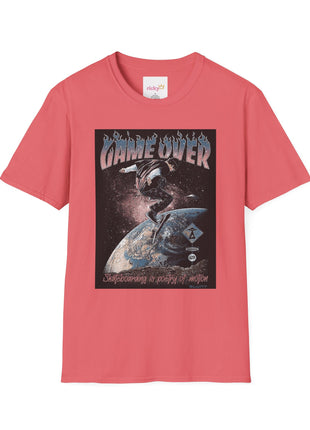 Game Over Graphic T-Shirt.
